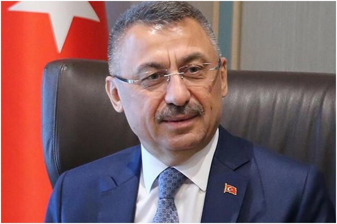 Cumhurbaşkanı Yardımcısı Oktay, dünyanın üçte ikisi Türkiye’den yardım istediğini açıkladı