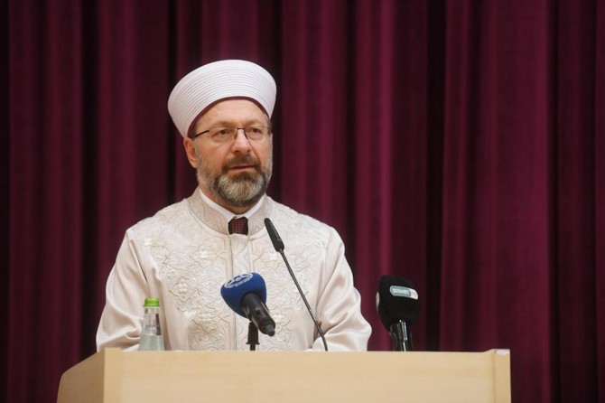 Diyanet İşleri Başkanı Ali Erbaş: 12 Haziran'da camilerin açılması planlanıyor