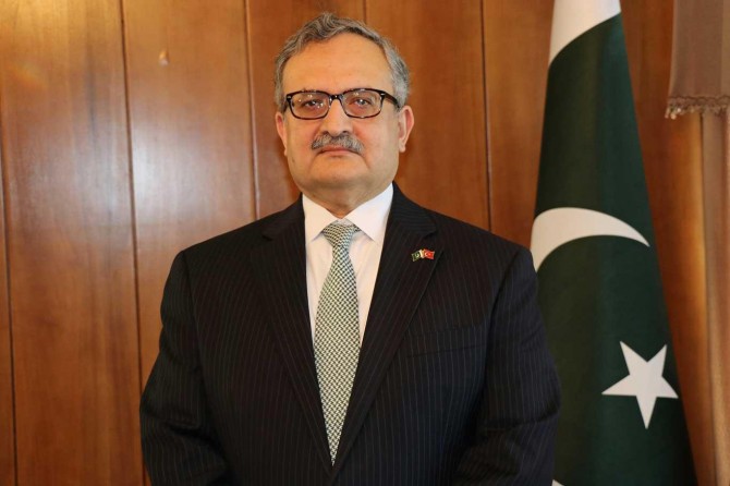 Pakistan Büyükelçisi: "İşgal altındaki Keşmir'de durum korkunç boyutta"