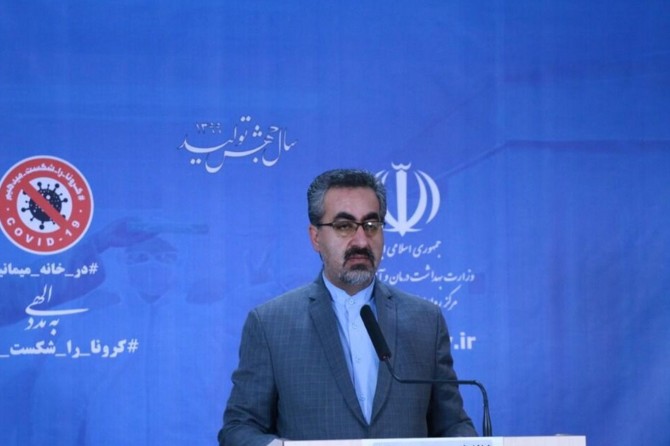 Li Îranê di 24 seatên dawî de 48 kesên din jî ji ber Coronavîrusê canê xwe ji dest dan