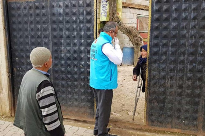 Din görevlileri Vefa Destek Gruplarında gönüllü olarak görev alıyor