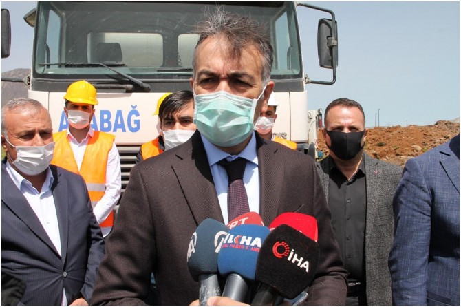 Vali Çağatay: “Bölge insanının temel problemi, işsizliktir”