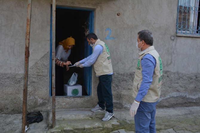Batman Umut Kervanından hayırseverlere "Ramazan" çağrısı