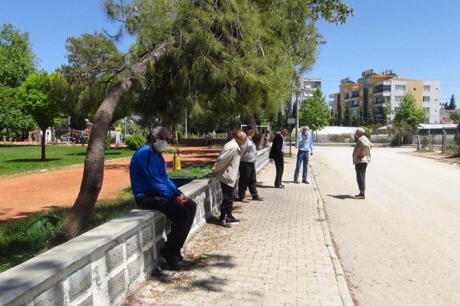 Adıyaman'da pazar günü parklar 65 yaş üstü vatandaşlara ait olacak