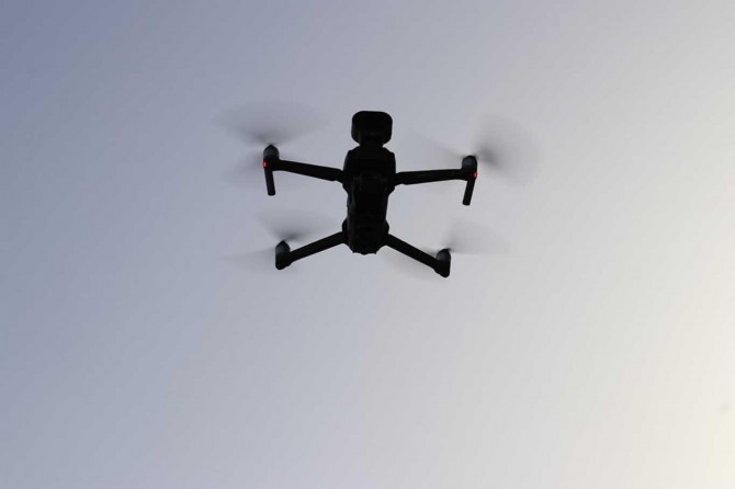 Gaziantep'te halk Covid-19’a karşı dronelarla uyarılacak