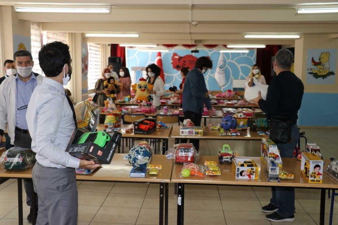 Malatya'da bayram öncesi çocuklar oyuncaksız kalmasın seferberliği