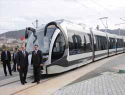 Bursa'nın yerli tramvayı yakında caddelere çıkacak