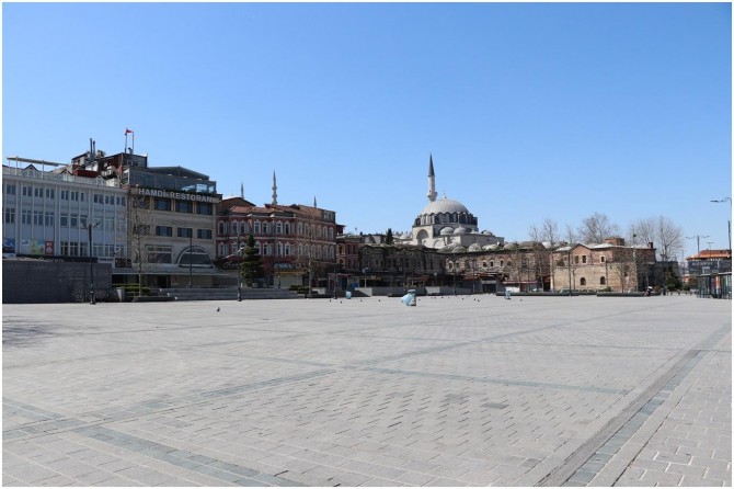 15 ilde 4 günlük sokağa çıkma yasağı başladı