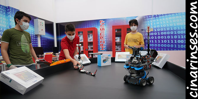 Diyarbakır Büyükşehir Belediyesi Robotik Kodlama Atölyeleri Eğitime Hazır