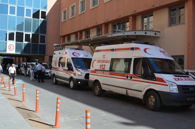 Kozluk'ta arazi anlaşmazlığı kavgası: 2 yaralı