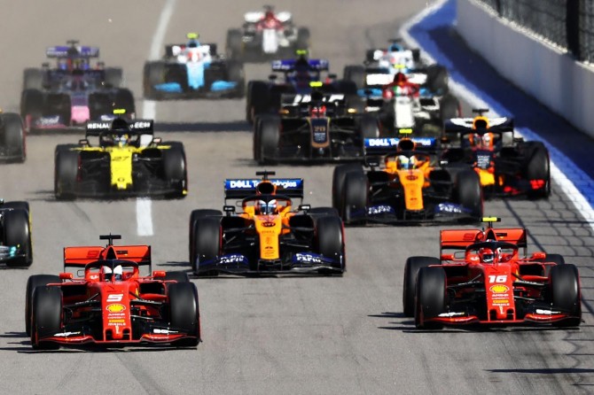 Formula 1'in Belçika etabı seyircisiz düzenlenecek