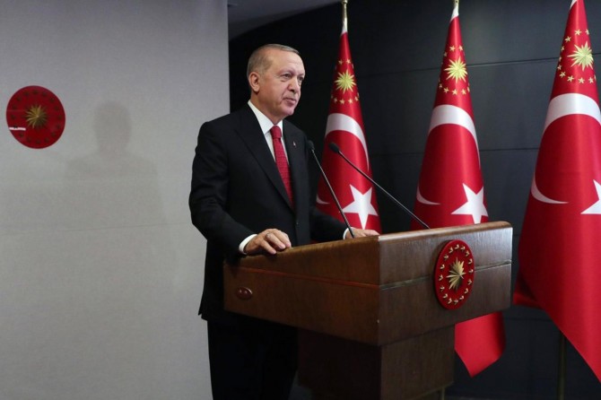 Cumhurbaşkanı Erdoğan: “Çanakkale Boğazı’na köprü inşaatı asırların hayalidir”