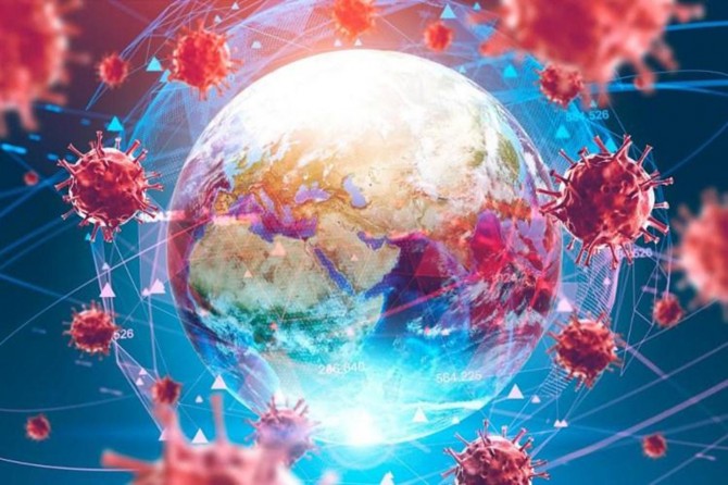 Dünya genelinde Coronavirus'ten can kaybı 310 bini geçti