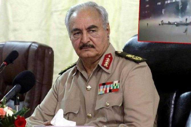 Hafter'den sivil yerleşim bölgesine roketli saldırı: 5 ölü, 6 yaralı