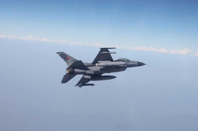 2 PKK members killed in an airstrike in northern Iraq, Turkey’s Defense Ministry says
