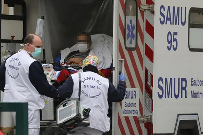 Fransa’da Coronavirus bilançosu ağırlaşıyor, son 24 saatte 483 kişi öldü