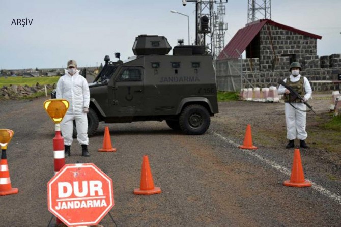 Şanlıurfa'da 7 yerleşim yeri ve bir fırın çalışanları ile birlikte karantina altına alındı
