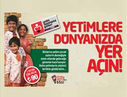 İHH'dan "Yetimlere Dünyanızda Yer Açın" kampanyasıİHH'dan "Yetimlere Dünyanızda Yer Açın" kampanyası