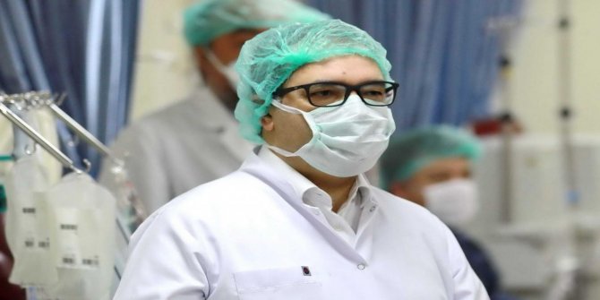 Gaziantep Üniversitesi Rektörü Prof. Dr. Ali Gür: "Günde 500 test yapıyoruz"