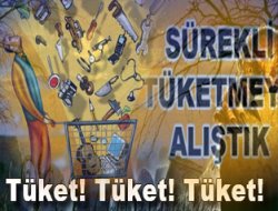 İçinizdeki Tüketim Canavarına Dur Deyin!