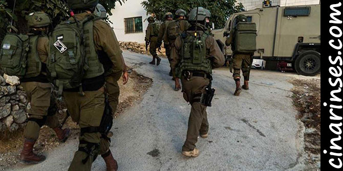 Siyonist işgal askerleri hırsızlıkta sınır tanımıyor