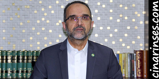 HÜDA PAR Chairman İshak Sağlam issues a message on Lailat al-Qadr