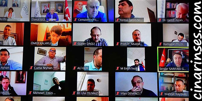 Gaziantep'te Covid-19 ile mücadele için yeni kararlar alındı