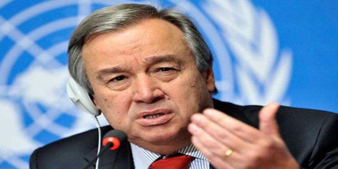 Guterres: “Covid-19 salgınında Afrika ile küresel bir dayanışma zorunludur”