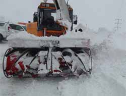 Bitlis'te 23 köy yolu ulaşıma kapalı