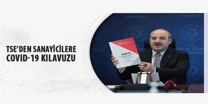Varank "Covid-19 Hijyen, Enfeksiyon Önleme ve Kontrol Kılavuzu"nu tanıttı