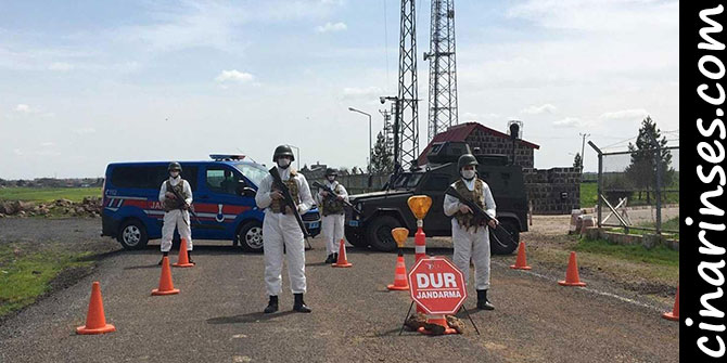 Şanlıurfa'da 2 kırsal mahalle ve 5 yerleşim yeri karantina altına alındı