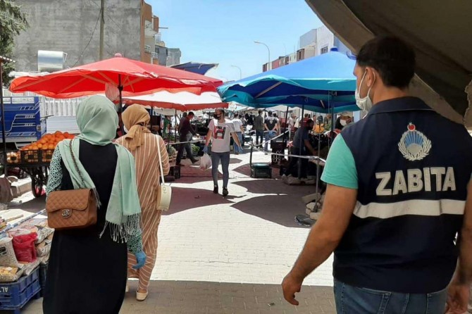 Viranşehir'de bayram öncesi denetimler başlatıldı