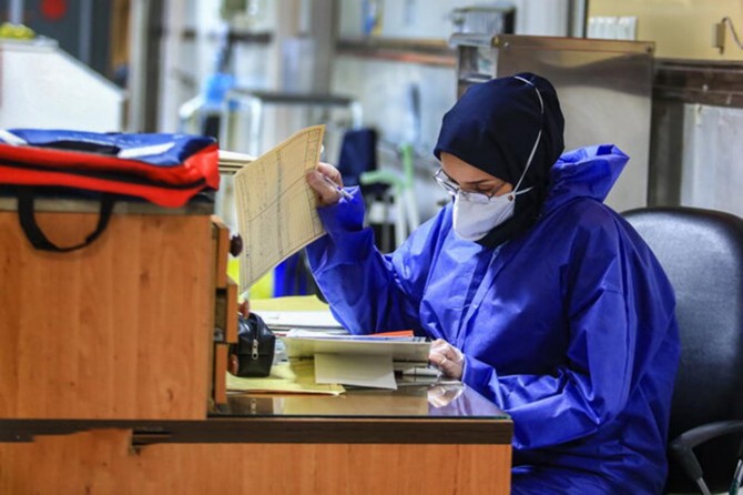 Li Îranê hejmara kesên ku ji ber Coronavîrusê mirin derket 7183yan