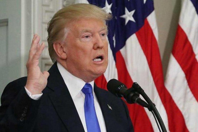 Trump accuses China again of coronavirus pandemic