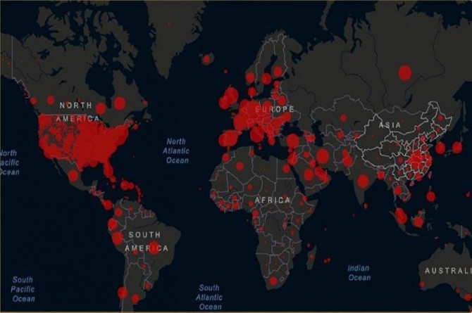 Dünya genelinde Covid-19 vaka sayısı 5 milyonu geçti