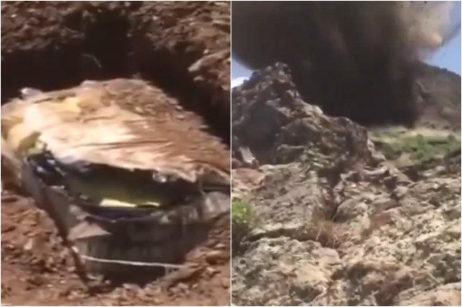 MSB: Harkuk'ta tespit edilen EYP imha edildi