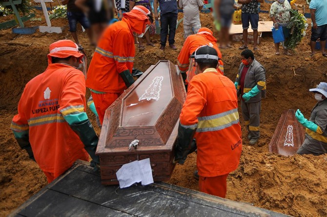 Coronavirus salgınında vaka sayısı 5 milyon 100 bini geçti