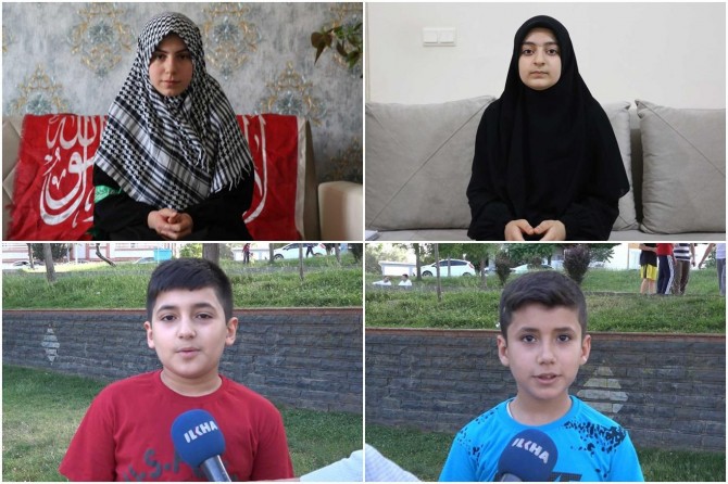 Zarokên Rihayî daxwaz dikin ku Quds demildest bê azadkirin