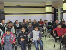 Suriye mültecilere Türkçe öğretiliyor video