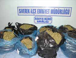 Siverek'te 2012 yılında 1 ton 165 kilo esrar ele geçirildi