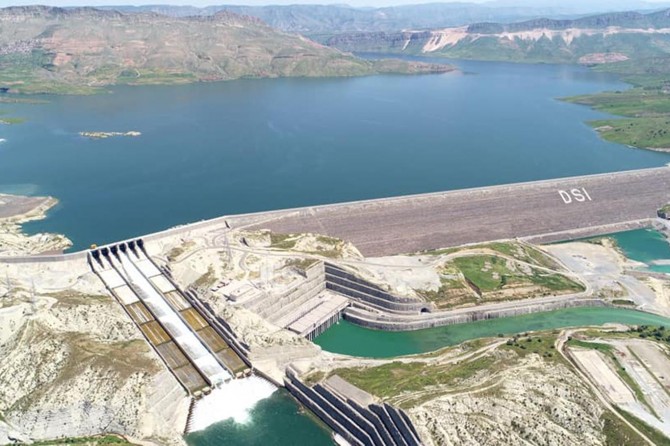 DSİ: Ilısu Barajı, ülkemizin 3'üncü büyük depolama hacmine sahip