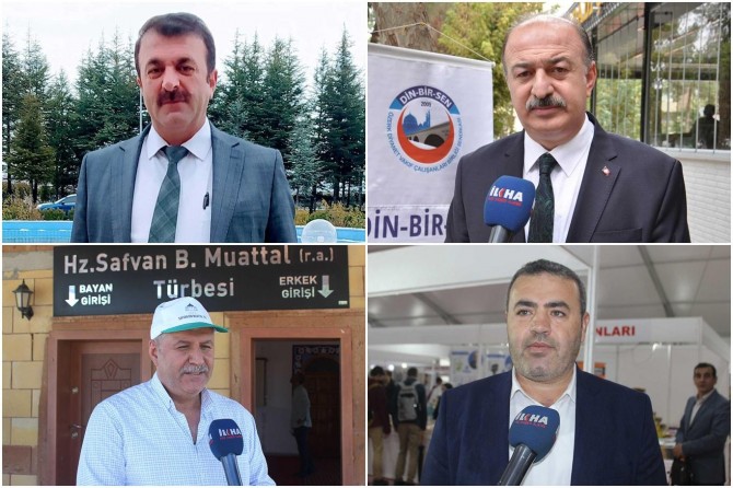 Camilerimize yapılan çirkin saldırı kabul edilemez!