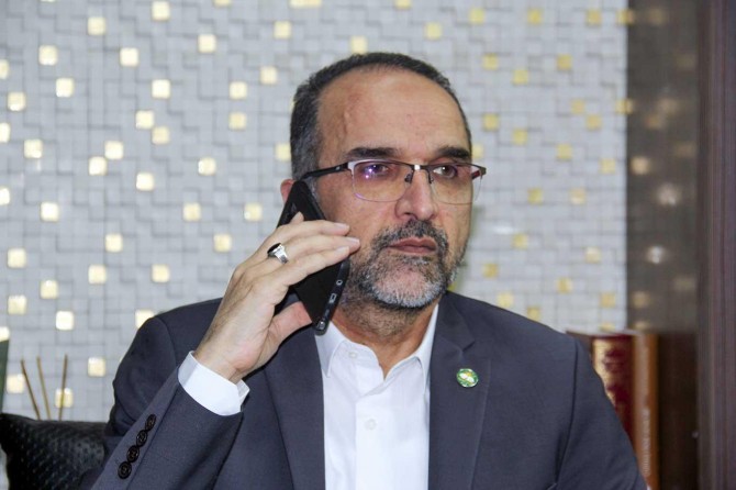 HÜDA PAR Genel Başkanı Sağlam'dan Pakistan Büyükelçiğine taziye telefonu