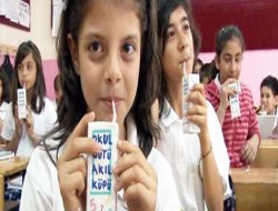 Öğrencilere Süt Dağıtımı Başlıyor
