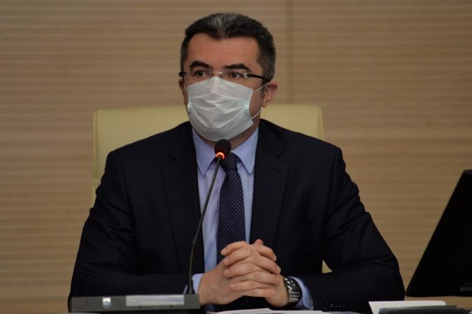 Vali Okay Memiş: "Erzurum’da maskesiz sokağa çıkmak yasak"