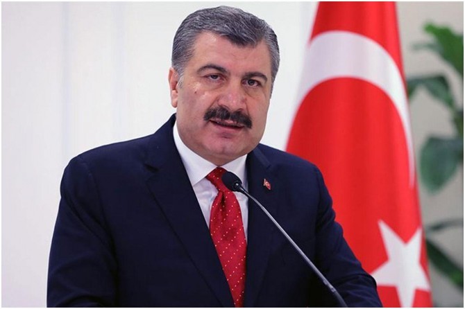 Bakan Koca, son 24 saatte 32 vatandaşın hayatını kaybettiğini açıkladı
