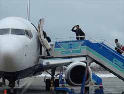 Van'dan uçakla asker sevkiyatı başladı video