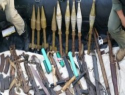 Yemen’de yine Türkiye yapımı silah ele geçirildi