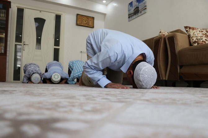 Gaziantepliler bayramı buruk bir sevinçle karşıladı