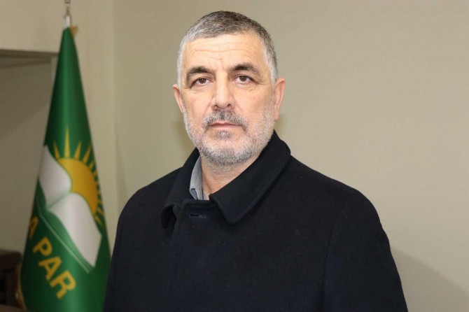 HÜDA PAR Ankara İl Başkanı Reşat Uşar'dan Ramazan Bayramı mesajı